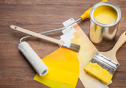 匯勝化工-【環(huán)氧地坪漆】施工