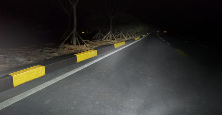 反光漆發(fā)白的解決措施