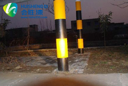 道路防護(hù)欄反光漆針孔問(wèn)題怎么破？