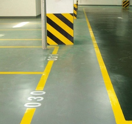 停車場(chǎng)劃線用什么涂料比較好呢？