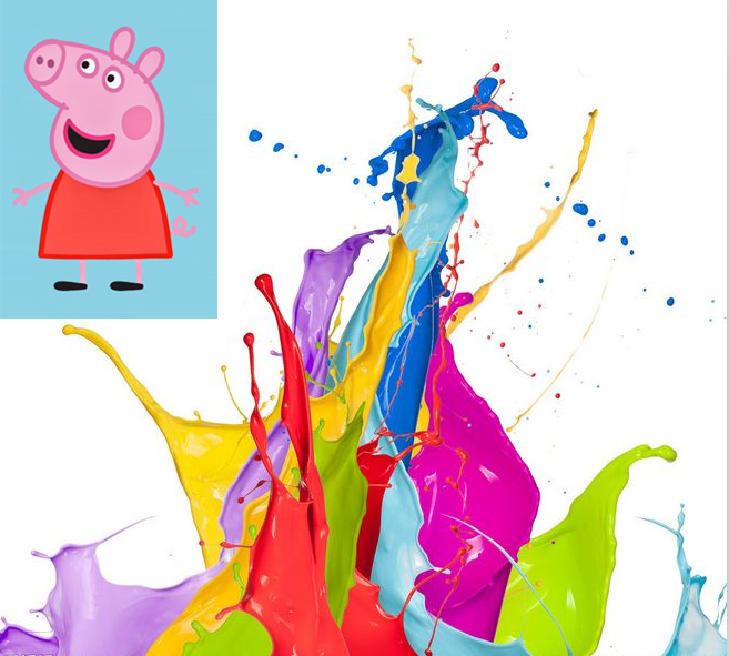 通過(guò)小豬佩奇所折射出的道路安全反光油漆現(xiàn)狀