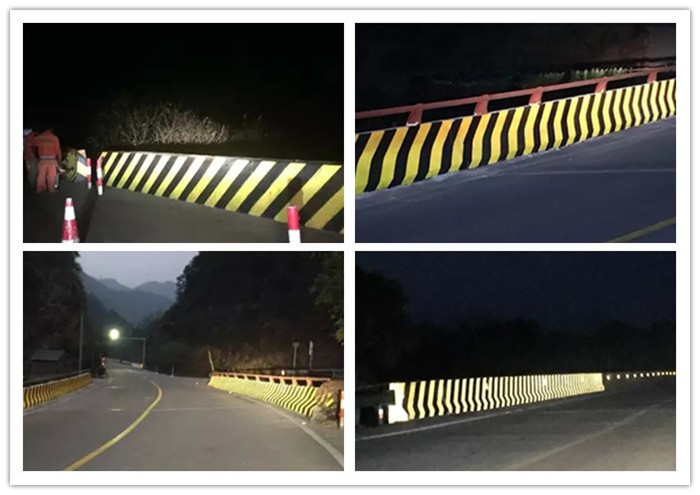 反光涂料的緣分也能擦出美妙的火花