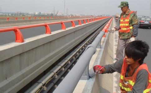 橋梁反光漆是很難施工的？非也，非也