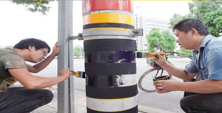 如何正確使用匯勝化工的道路反光漆呢？