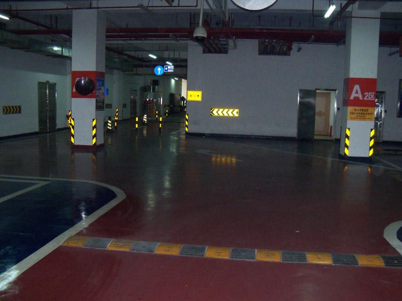 地下車庫為什么要用到反光涂料？