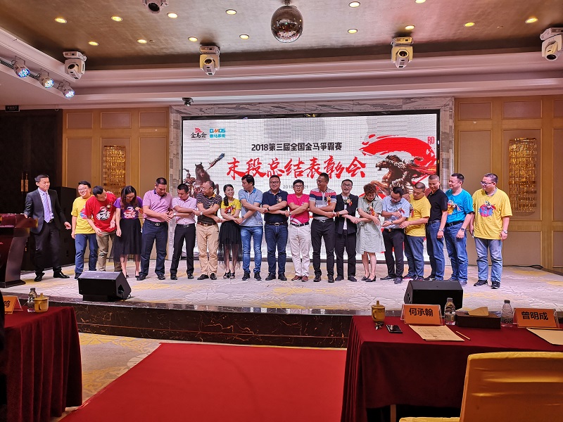 快來看，這就是傳說中匯勝化工的戰(zhàn)斗力