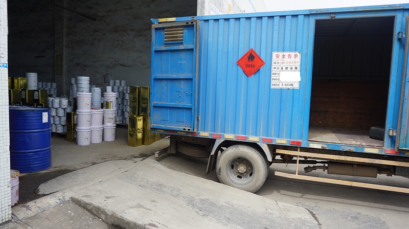 信任是反光漆廠家的前行動力，大連客戶返單進行中……