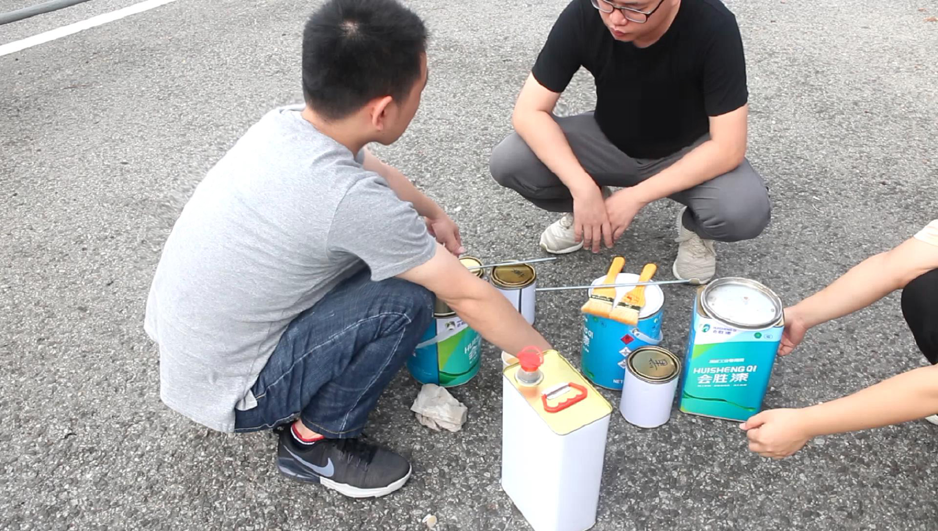 匯勝化工立面反光漆小伙伴集體“出逃”為哪般？