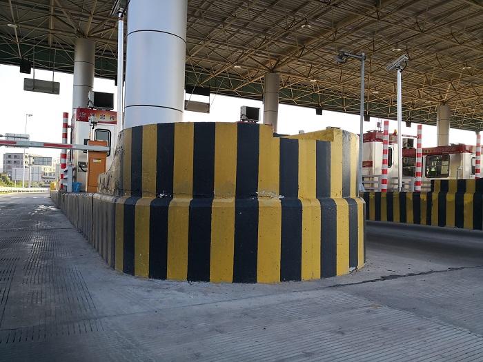 安慶高速收費(fèi)亭反光漆