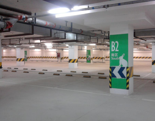 車庫防撞反光漆