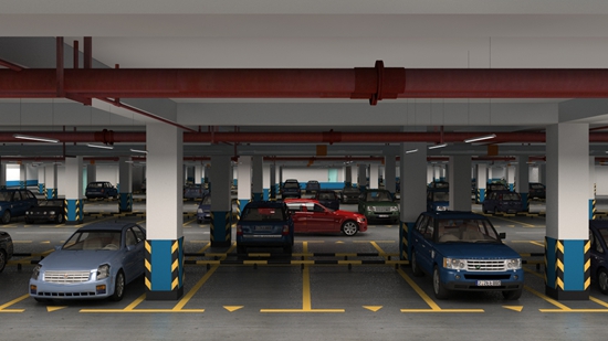 車庫防撞反光漆