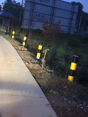 五常道路隔離立柱反光漆