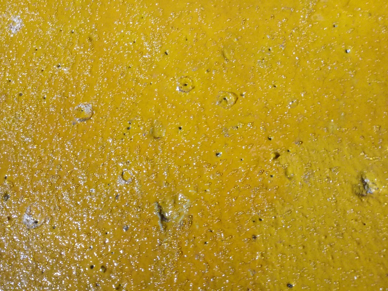 公路反光油漆的漆膜過于粗糙，怎么破？