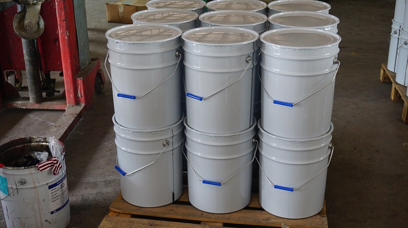 匯勝黃黑反光漆赴約東莞萬江金致交通設(shè)施有限公司