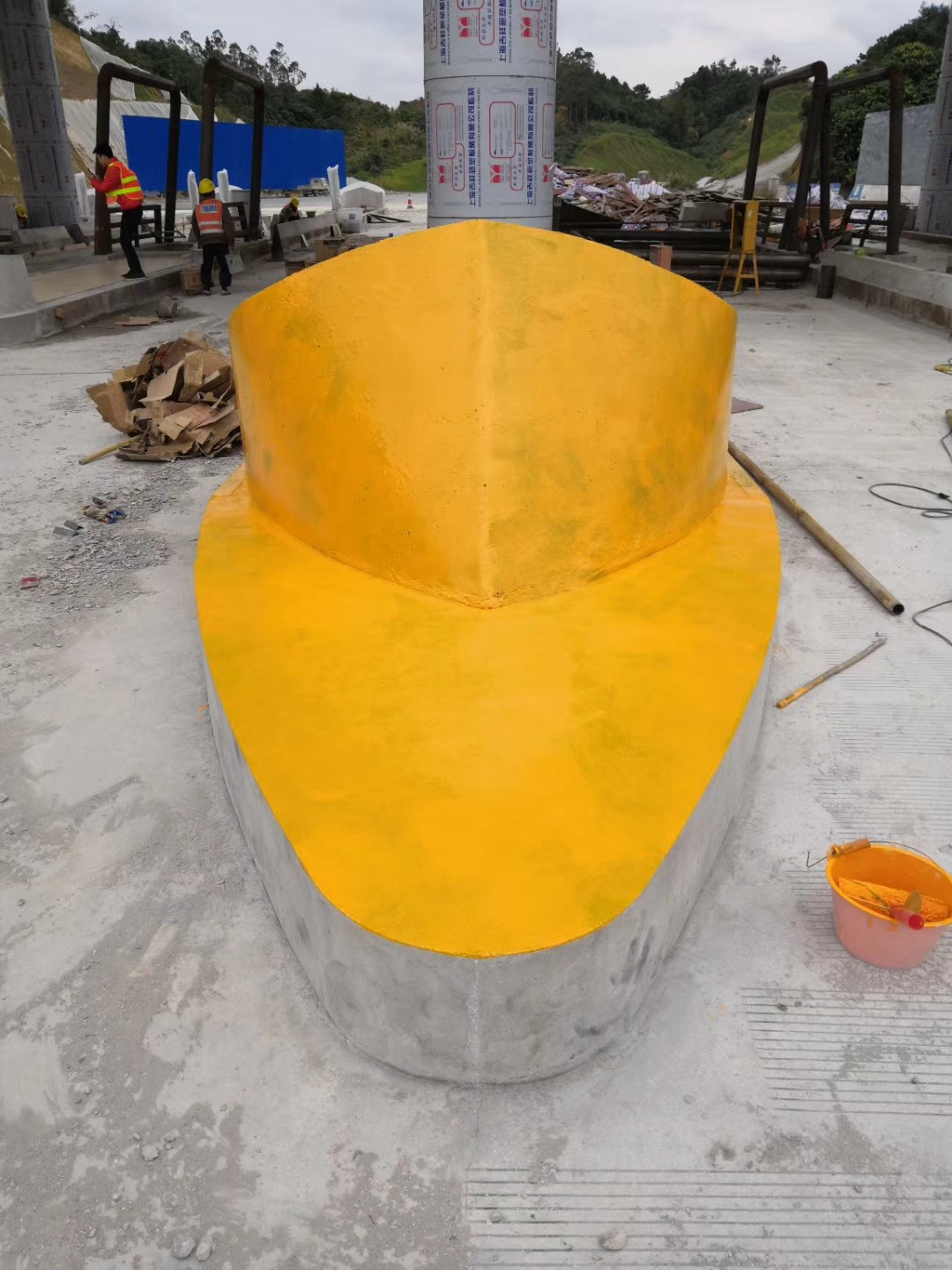 冬天使用透明道路反光漆怕凍嗎？