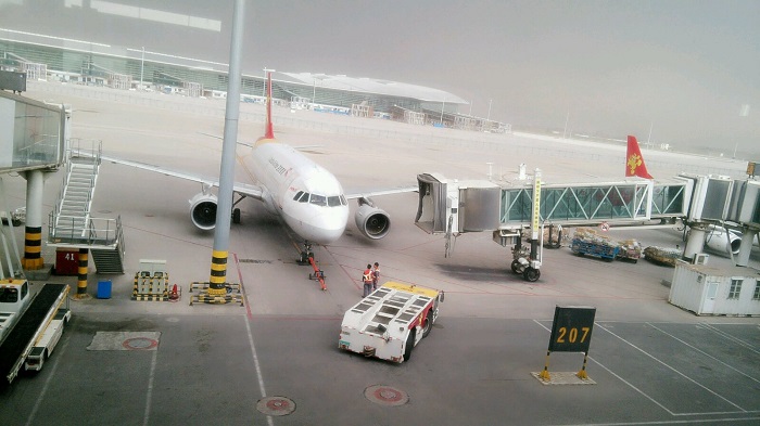 機場警示反光漆的露底是這樣發(fā)生的