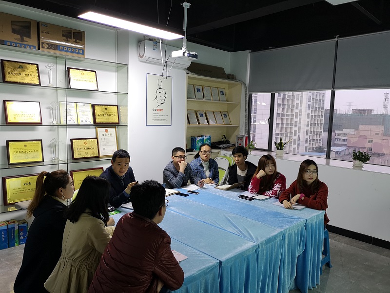 圍觀吃瓜！東莞匯勝化工的新員工培訓