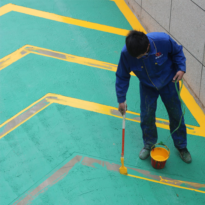 “停車(chē)場(chǎng)反光漆”是ECTP停車(chē)場(chǎng)一道亮麗的風(fēng)景線呀