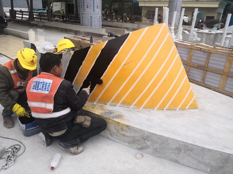 這樣的天氣環(huán)境適合進(jìn)行道路反光油漆施工嗎？