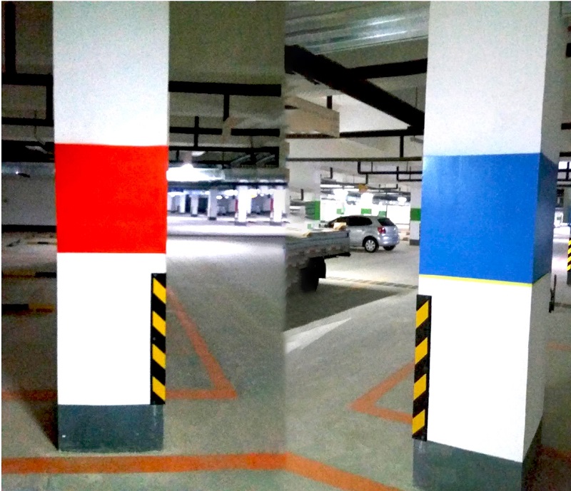 細(xì)數(shù)車(chē)庫(kù)警示反光油漆干燥時(shí)間的影響因素