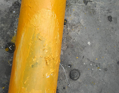 金屬欄桿反光油漆脫皮開(kāi)裂原因？