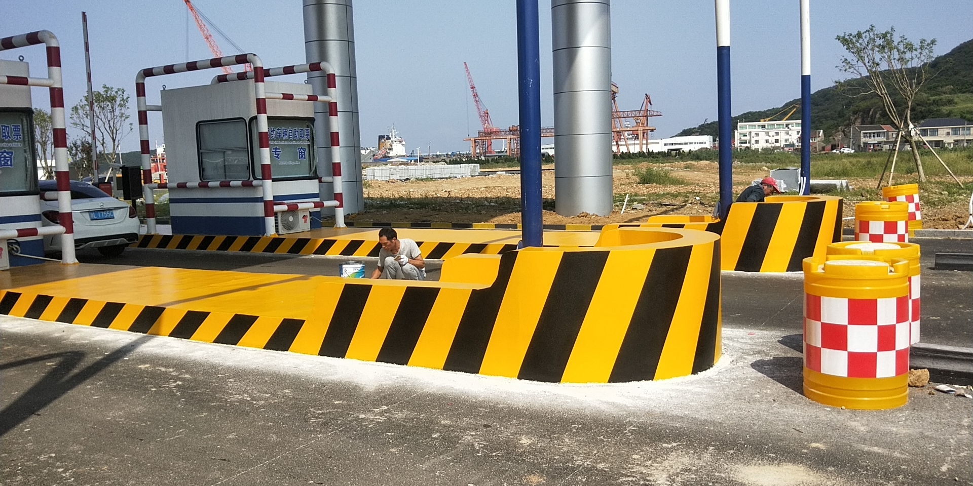 廣東韶關(guān)道路工程為什么會(huì)選擇會(huì)勝漆