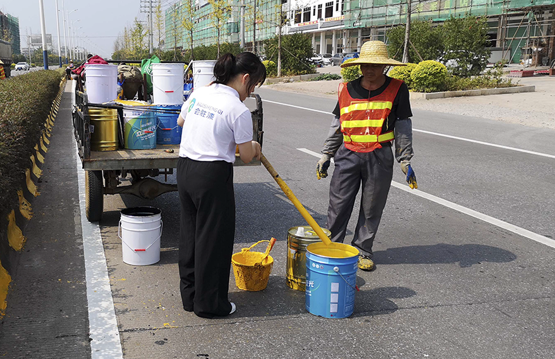 【廣東韶關(guān)】驅(qū)車(chē)400里為客戶(hù)提供專(zhuān)業(yè)的施工指導(dǎo)