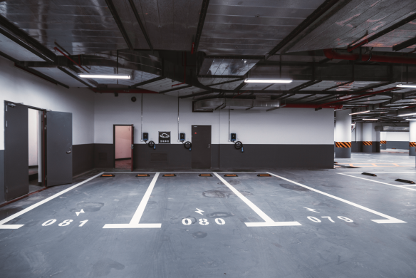 停車場劃線用什么漆好？