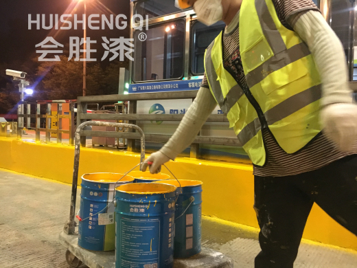 當心！這幾大“敵人”會影響道路反光油漆反光效果