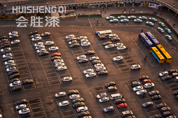 廠房地面劃線能用冷噴劃線漆嗎？