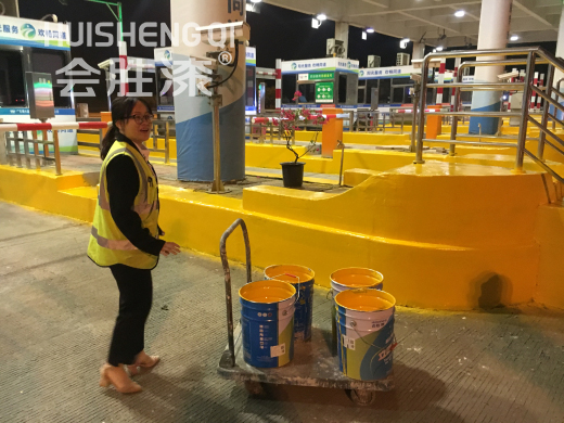 車道安全島油漆冬天施工要怎么刷比較好？