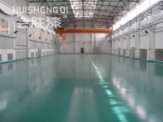 丙烯酸地坪漆應(yīng)該如何施工呢？