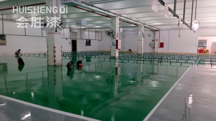 丙烯酸地坪漆涂刷后需要多少天才能沒有味道？