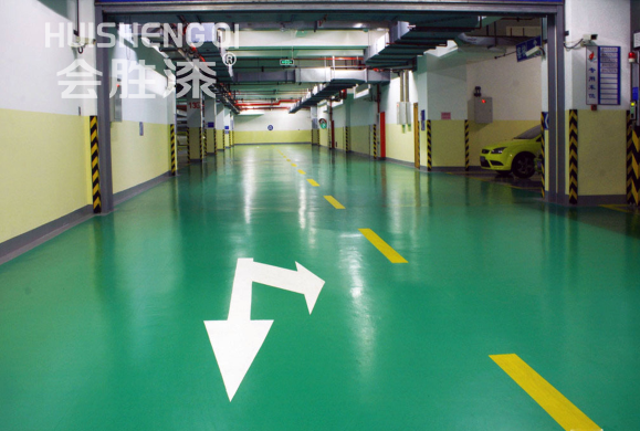 丙烯酸球場地坪漆的這些優(yōu)點你知道幾個？