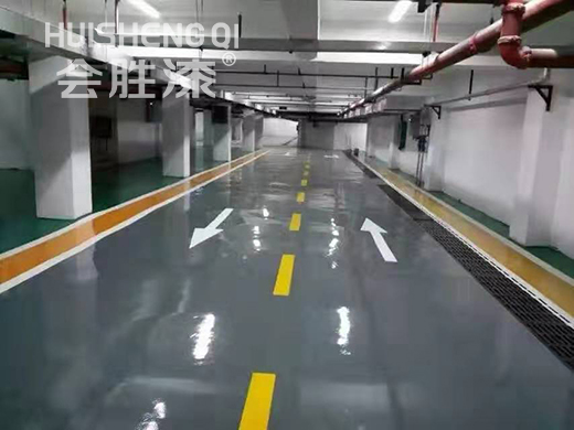 地下車庫地坪漆起泡七大預(yù)防措施（其三）