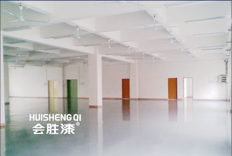 廠房還在鋪瓷磚嗎？匯勝丙烯酸地坪漆幫你換了它
