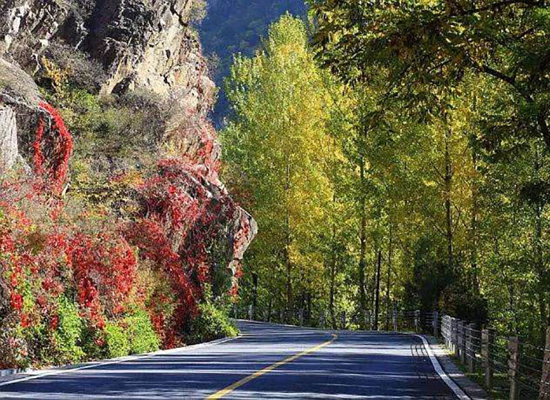 戶外腳手架上可用紅白警示漆！