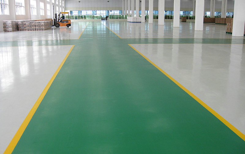 混凝土上鋪設(shè)地坪漆要注意什么？