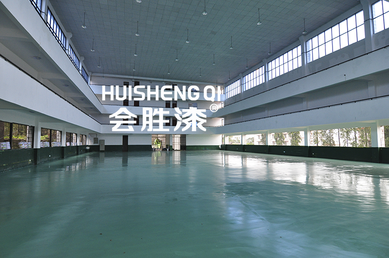 水泥地坪漆可以自己刷嗎？