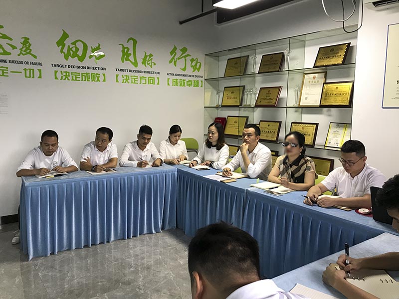 8月，匯勝化工總結(jié)經(jīng)驗(yàn)，迎接更大的收獲