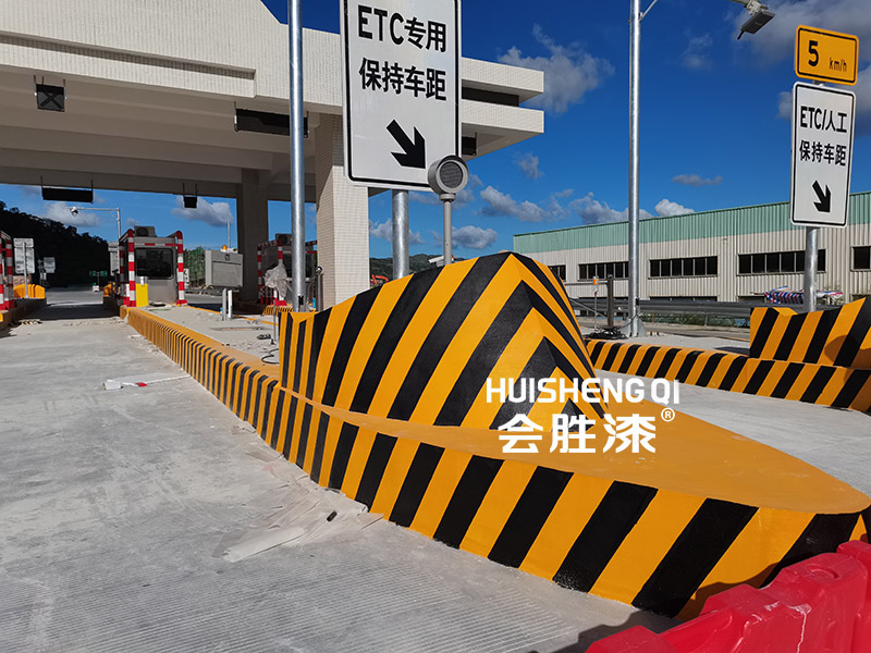 匯勝化工水性反光漆真實(shí)案例值得一看！