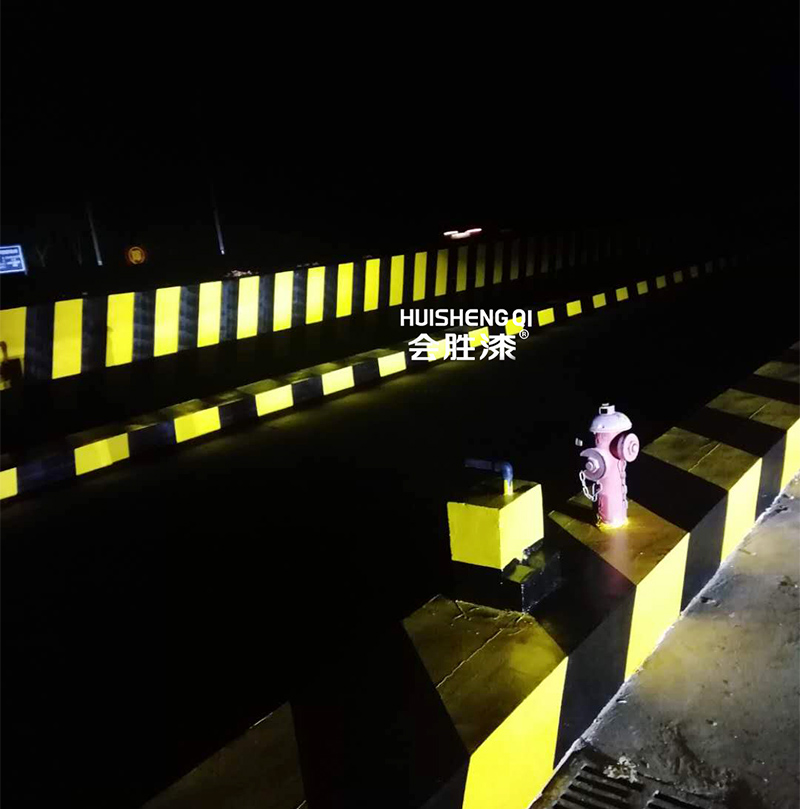 公路反光漆也會怕冷嗎