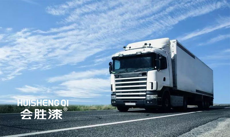 車位反光漆中的涂層可不要太厚