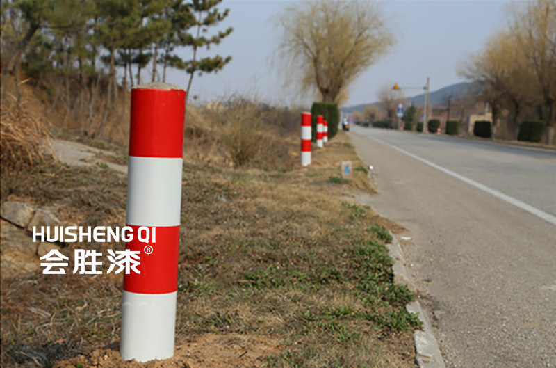 警示柱反光漆的施工要點(diǎn)