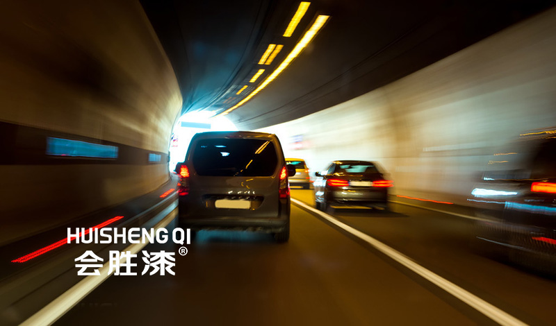 環(huán)境會影響公路隧道反光漆施工嗎？