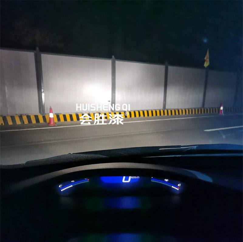 道路立面反光漆效果好不好，怎么檢測？