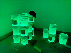 隧道蓄能發(fā)光漆