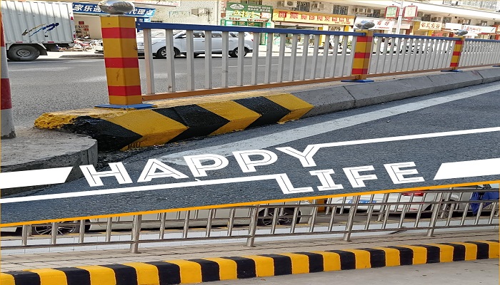 水泥墩反光漆 水泥墩反光漆