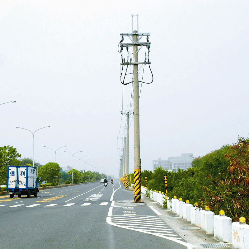 電線桿反光漆