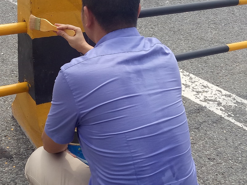 防撞墩反光漆 防撞墩反光漆